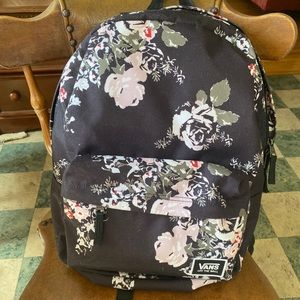 Vans Floral Backpack
